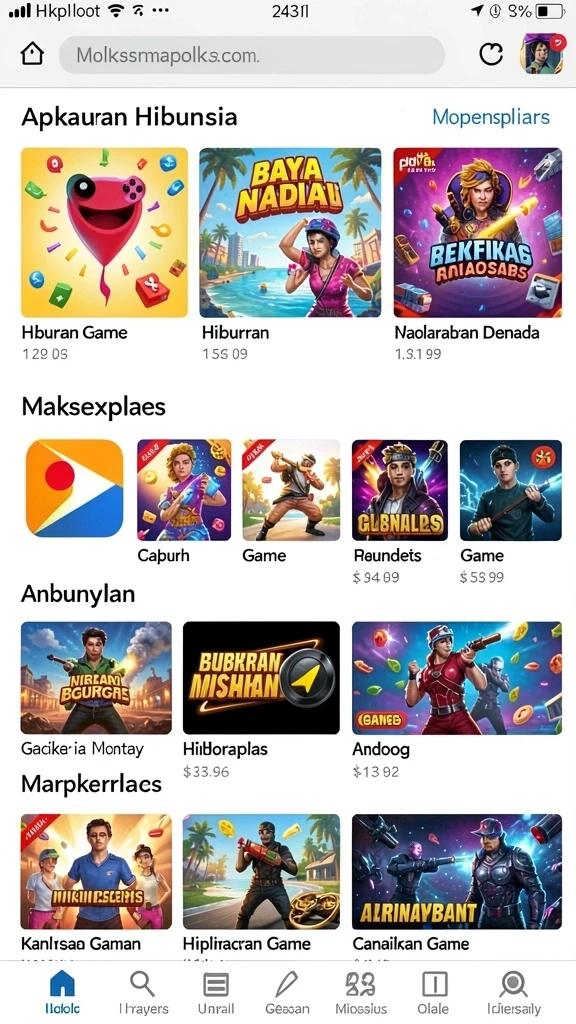 Screenshot topdomino nomor 1